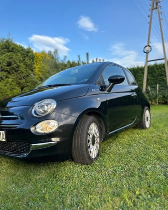 Fiat 500 cena 46500 przebieg: 17800, rok produkcji 2021 z Supraśl małe 79